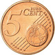 Autriche, 5 Euro Cent, 2005, SUP, Copper Plated Steel, KM:3084 - Autriche