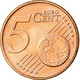 Autriche, 5 Euro Cent, 2003, SPL, Copper Plated Steel, KM:3084 - Autriche