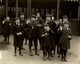 VISITING THE ZOO  LONDON  HUNGRY CHILDREN ENFANTS KIDS NIÑOS KINDEREN 21*16CM Fonds Victor FORBIN 1864-1947 - Zonder Classificatie