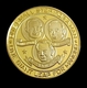 1 Pièce Plaquée OR ( GOLD Plated Coin ) - Apollo 11 Armstrong Aldrin Collins - Autres & Non Classés