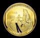 1 Pièce Plaquée OR ( GOLD Plated Coin ) - 2019 Anniversaire 50 Ans Mission Apollo 11 - Autres & Non Classés