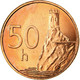 Monnaie, Slovaquie, 50 Halierov, 2002, SUP, Copper Plated Steel, KM:35 - Slovaquie