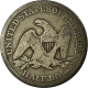 Monnaie, États-Unis, Seated Liberty Half Dollar, 1855, New Orleans - 1839-1891: Seated Liberty