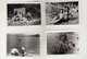 LOT - 8 Small Photos ( 9 Cm / 6.5 Cm ) Children ,MEN AND WOMEN IN SWIMSUITS ON THE BEACH 1955/70.costume Da Bagno - Personnes Anonymes