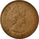 Monnaie, Mauritius, Elizabeth II, 5 Cents, 1978, TB+, Bronze, KM:34 - Mauritius