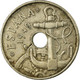 Monnaie, Espagne, Francisco Franco, Caudillo, 50 Centimos, 1949, TB+ - 50 Centesimi