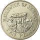 Monnaie, Jersey, Elizabeth II, 10 Pence, 1986, TTB, Copper-nickel, KM:57.1 - Jersey