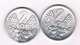 2 X 2 ZLOTYCH 1958+1974 POLEN /5037/ - Polen