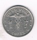 1 FRANC 1935 VL BELGIE /5038/ - 1 Franc