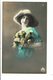 CPA - Carte Postale Pays Bas -  Une Jeune Femme Avec Un Chapeau Conique -1918-VM4013 - Vrouwen