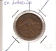 AUSTRALIA AUSTRALIE АВСТРАЛИЯ  HALF PENNY 1945  CENTRE DEPLEC/ DISPLACED CENTER RARE ET RARE ETAT/STATE158 - ½ Penny