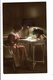 CPA - Carte Postale Pays Bas -Jeune Femme Assise à Son Bureau 1908- VM4019 - Andere & Zonder Classificatie
