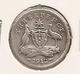 AUSTRALIA AUSTRALIE АВСТРАЛИЯ  THREE PENCE  1912  160 - Threepence