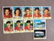 10 STICKERS PANINI  Usa 94 - Edizione Italiana