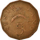 Monnaie, Tanzania, 5 Senti, 1976, TB+, Bronze, KM:1 - Tanzania