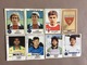 8 STICKERS PANINI  *Football 79  *Football 81  *Football 90 - Edizione Italiana