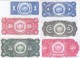 Bolivia 10 Note Set 1928 COPY - Bolivia