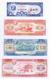 North Korea 6 Note Set 1959 COPY - Corea Del Nord