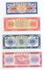 North Korea 6 Note Set 1959 COPY - Corea Del Norte