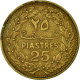 Monnaie, Lebanon, 25 Piastres, 1970, TB, Nickel-brass, KM:27.1 - Lebanon