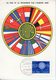 Islande. Carte Maximum. Europa 1960 - Cartes-maximum