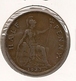 GREAT BRITAIN GRANDE BRETAGNE ENGLAND INGLATERRA 1/2 PENNY 1927 178 - C. 1/2 Penny