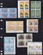 Canada 1969 - 6c Era Blocks Of 4 MNH - Unused Stamps
