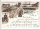 Amsterdam Kleuren Litho 1895!! Dubbelring Proefstempel 24.10.95 Hangend Haar 5ct HC35 - Amsterdam