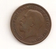 GREAT BRITAIN GRANDE BRETAGNE ENGLAND INGLATERRA PENNY 1918 180 - D. 1 Penny
