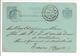 Briefkaart 5cent Hangend Haar Aan Nederlandse Consul Egypte.Ambulant ISMAILIA-CAIRE 18.4.94 - Postal Stationery