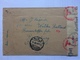 GERMANY 1942 Registered Kiel Cover To Dordrecht Netherlands With Censor Marks And Tape - Covers & Documents