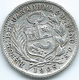 Peru - 1905 - ½ Dinero - KM206.2 - Peru