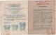 LES ISLETTES (55) PUBLICITE. BOUTEILLES Et CONSERVES " L'IDEALE ". QUINCAILLERIE LEQUY. Pt-à-MOUSSON (54) - Publicités