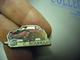 Pin's PORSCHE CARRERA 911 Rouge - AGF C. Bouhour  - AUTOMOBILE  - Auto @ 30 Mm X 15 Mm - Porsche