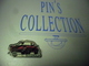 Pin's PORSCHE CARRERA 911 Rouge - AGF C. Bouhour  - AUTOMOBILE  - Auto @ 30 Mm X 15 Mm - Porsche