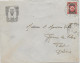 1949 - ENV. ILLUSTREE De L'ECOLE MILITAIRE De CHERCHELL En ALGERIE - Cartas & Documentos