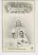 ENFANTS - LITTLE GIRL - MAEDCHEN - COMMUNION - Lot De 4 Jolies Cartes Fantaisie Fillette  "Souvenir De Communion " - Communion