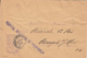 WARS, WW1, PERPIGNAN MILITARY HOSPITAL, CHIEF MEDICAL, SPECIAL POSTMARKS ON COVER, 1916, FRANCE - Guerre (timbres De)