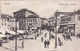 CPA TRIESTE - Piazza Carlo Goldoni - 1908 - Trieste