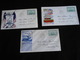 Lot De 3 Cartes Maximum USA Etats Unis U.S. Frégate Constitution Datées 21 October 1947 150è Anniversaire 1797-1947 KXb - Cartoline Maximum