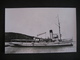 FOTO CPA TURCKEY TURCHIA NAVE NUSRAT PIROSCAFO BATEAU BOAT SHIP NAVIRE - Steamers