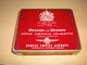 Old Tin Box Benson And Hedges Super Virginia Cigarette Old Bond St London W Qantas Empire Airways Australia S Ov Airline - Empty Tobacco Boxes