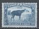 Belgian Congo 1937. Scott #151 (M) Fauna, Okapi * - Ungebraucht