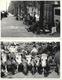 16 ANGOULEME - PHOTO ORIGINALE - 2 Cartes Photos Animées La Foire Du 15 En 1946 Boulevard Thiers Place Du Champ De Mars - Autres & Non Classés