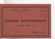 Vieux Papiers.cpa Comptoir Phonographique.carte Réponse - Publicités