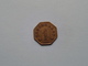 VOORUIT 1880 BROODKAART 1 ( Uncleaned Coin / For Grade, Please See Photo ) ! - Monétaires / De Nécessité