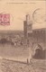 Maroc Yvert 12 Cachet Perlé Recette Distribution FEZ 3/8/1911 Sur Carte Postale Bab Ghissa Pour Paris - Lettres & Documents