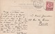 Maroc Yvert 12 Cachet TANGER 7/10/1910 Sur Carte Postale Pour Paris - Lettres & Documents