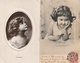 ENFANTS - Lot N° 9 De 4 CPA : Portrait De Fillettes - Ritratti