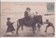 CPA - 415. LES SABLES D OLONNE - Sur La Plage Un Entêté - Sables D'Olonne